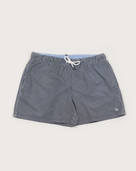 Image de Short de bain rayé 2 XL MARINE