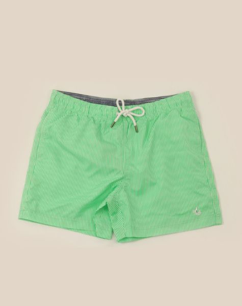Image de Short de bain rayé XL VERT