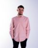 Image de Chemise regular fit Oxford unie M FRAMBOISE
