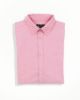 Image de Chemise regular fit Oxford unie 4 XL FRAMBOISE