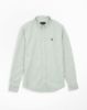Image de Chemise regular fit Oxford fines rayures M KAKI