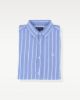 Image de Chemise regular fit Oxford larges rayures L Transat