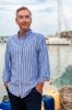 Image de Chemise regular fit Oxford larges rayures XL Transat