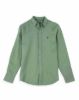 Image de Chemise lin unie S KAKI