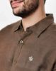 Image de Chemise lin unie 4 XL TAUPE