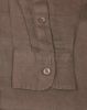 Image de Chemise lin unie 4 XL TAUPE