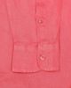 Image de Chemise lin unie L BRIQUE