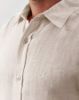 Image de Chemise lin unie 4 XL CREME