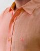 Image de Chemise lin unie S ABRICOT