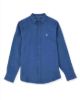 Image de Chemise lin unie 4 XL MARINE