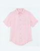 Image de Chemise en lin rayée manches courtes L ROSE