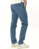 Image de Pantalon coton Lycra structuré 44 BLEU