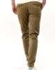 Image de Pantalon coton Lycra structuré 44 KAKI