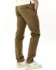 Image de Pantalon coton Lycra structuré 46 KAKI