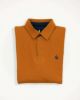 Image de Sweat shirt col polo L COGNAC