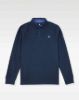 Image de Sweat shirt col polo S MARINE / CIEL