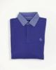 Image de Sweat shirt col polo col jeans L COBALT