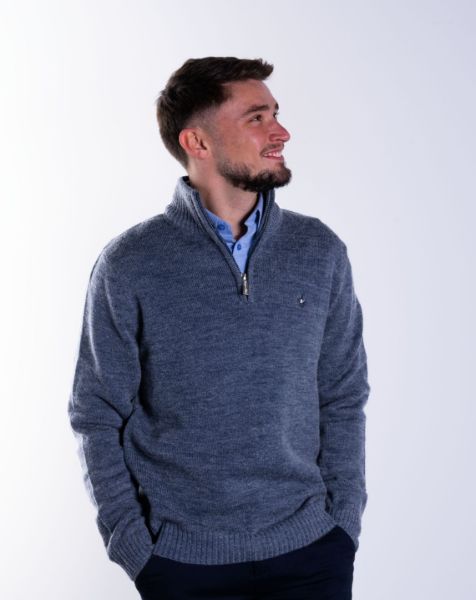 Image de Pull laine col camionneur 2 XL OCEAN