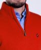 Image de Pull laine col camionneur L ROUGE