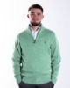 Image de Pull laine col camionneur 2 XL VERT MENTHE