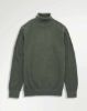 Image de Pull col roulé cahemire unité S KAKI
