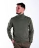 Image de Pull col roulé cahemire unité S KAKI