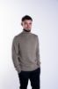 Image de Pull col roulé cahemire unité XL TAUPE