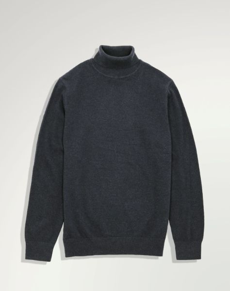 Image de Pull col roulé cahemire unité 3 XL ANTHRACITE