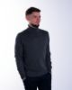 Image de Pull col roulé cahemire unité 3 XL ANTHRACITE