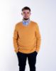 Image de Pull col V cahemire unité L SAFRAN