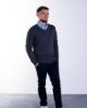 Image de Pull col V cahemire unité S ANTHRACITE