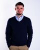 Image de Pull col V cahemire unité S MARINE