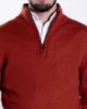 Image de Pull col camionneur cahemire unité L ROUILLE