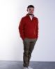 Image de Pull col camionneur cahemire unité S ROUILLE