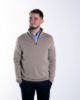 Image de Pull col camionneur cahemire unité L TAUPE