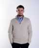 Image de Pull col camionneur cahemire unité S CREME