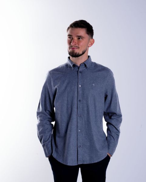Image de Chemise 100 % coton unité 3 XL MARINE