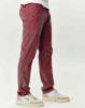 Image de Pantalon chino velours côtelé unité 40 FRAMBOISE