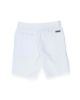 Image de Bermuda lin élastiqué XL BLANC