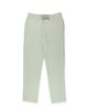 Image de Pantalon lin élastiqué L KAKI