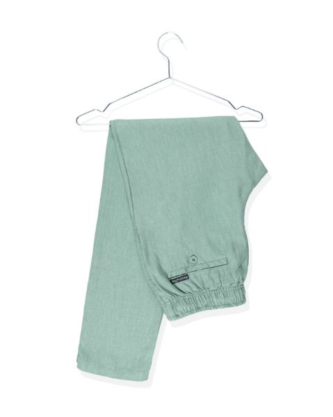 Image de Pantalon lin élastiqué S LAGON