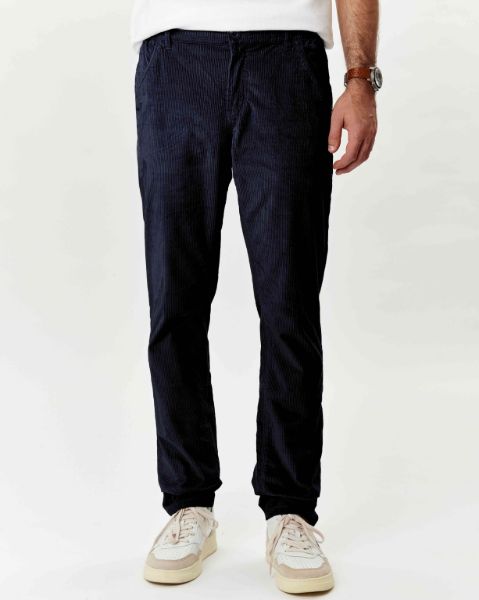 Image de Pantalon chino velours côtelé unité 46 MARINE