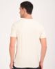 Image de T shirt coton bio-wash col rond 4 XL CREME