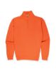 Image de Pull coton demi zip XL MANDARINE