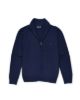 Image de Gilet coton grosses mailles S MARINE