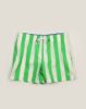 Image de Short de bain larges rayures S VERT