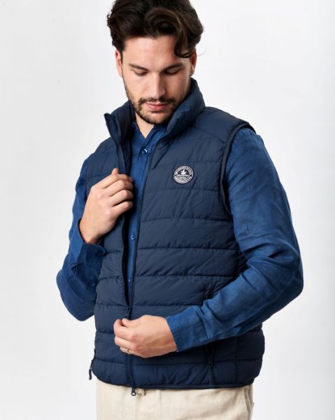 Image de Veste sans manches matelassée 3 XL BLEU NUIT