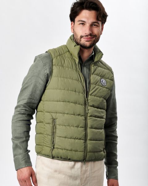 Image de Veste sans manches matelassée M KAKI