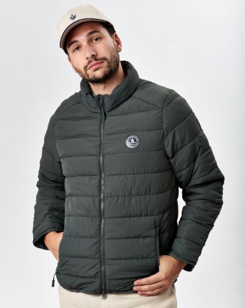 Image de Veste manches longues matelassée M ANTHRACITE