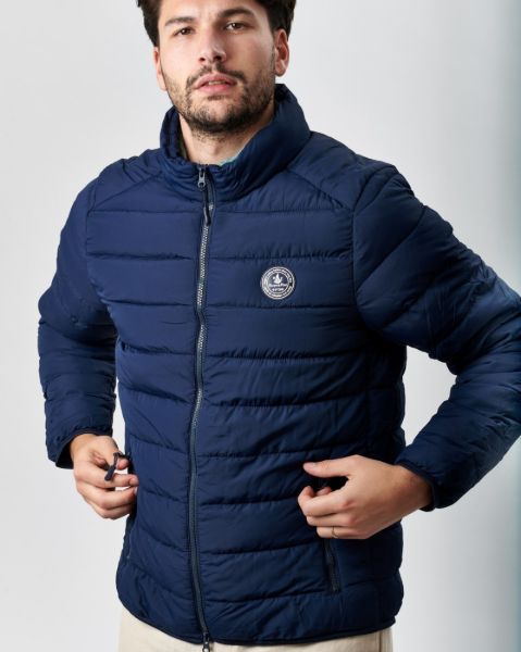 Image de Veste manches longues matelassée M BLEU NUIT
